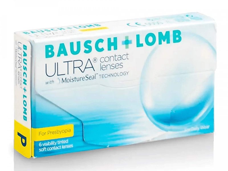 Bausch & Lomb Ultra with Moisture Seal for Presbyopia (6 lenses)