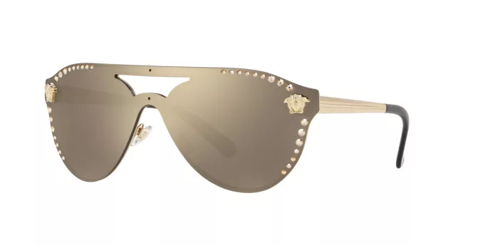 Versace VE 2161B 1252/5A 142 Women sunglasses - Contact lens display picture 1