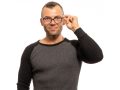 Lozza VL 4089 06X8 53 Men glasses