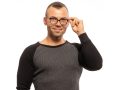 Lozza VL 4089 0700 53 Men glasses
