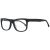 Lozza VL 4122 BLKM 51 Men glasses
