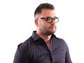 Lozza VL 4123 0BLK 45 Men, Women glasses