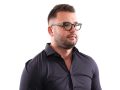 Lozza VL 4123 BLKM 45 Men, Women glasses