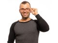 Lozza VL 4137 711M 54 Men glasses