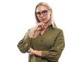 Lozza VL 4146 0L95 52 Men, Women glasses
