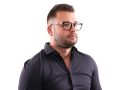 Lozza VL 4152 0BLK 50 Men, Women glasses
