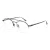 Web WE 5403 009 51 Men glasses