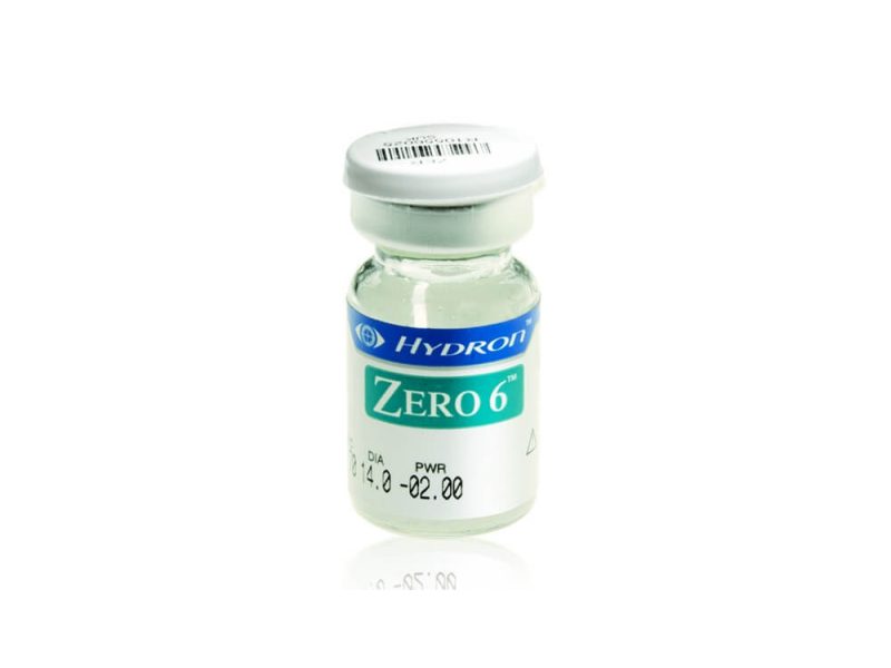 * Zero 6 RX (1 lens)