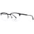 Zac Posen Hugh Z HUG BK 50 Men glasses