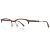 Zac Posen Hugh Z HUG BR 50 Men glasses