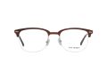 Zac Posen Hugh Z HUG BR 50 Men glasses