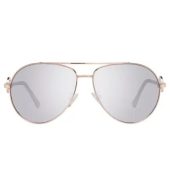 Rose gold sunglasses