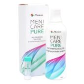 Contact lens solution for hard lenses