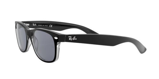 Ray-Ban New Wayfarer sunglasses RB 2132 6398/Y5 - Contact le