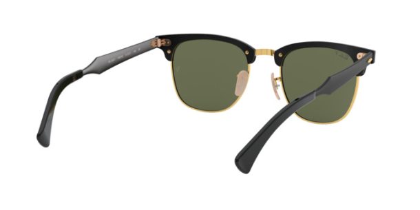 fond hjemmelevering Skeptisk Ray-Ban Clubmaster Aluminum sunglasses RB 3507 136/N5 - Cont