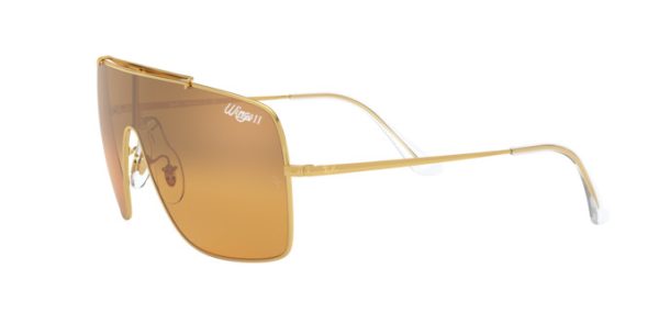 Ray-Ban Wings Ii sunglasses RB 3697 9050/Y1 - Contact lenses