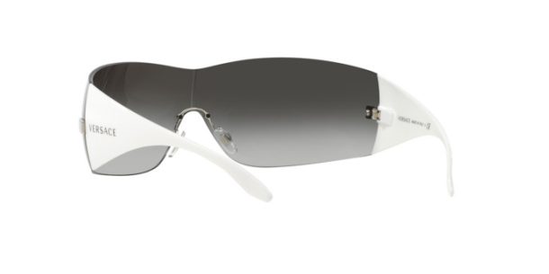 Gray Gradient 41 mm 10008G NIB NWT VERSACE Sunglasses VE 2054 1000/8G White 