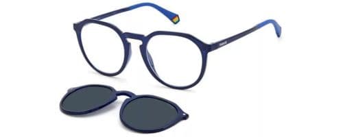Polaroid PLD 6165/CS PJP/C3 52-20-145 men's plastic sunglasses